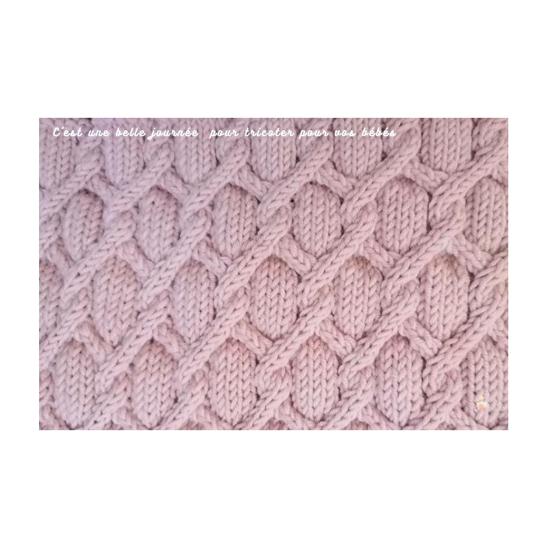 Rose Poudré : La Couverture Bébé Éclatante de Douceur Rose Poudré : La Couverture Bébé Éclatante de Douceur