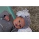 Bonnet -Petite-fille- tricoté-main-Délicatese