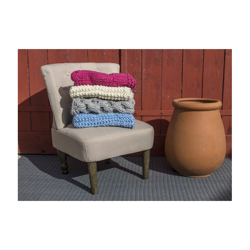 Plume la couverture en Extra wool de plassard