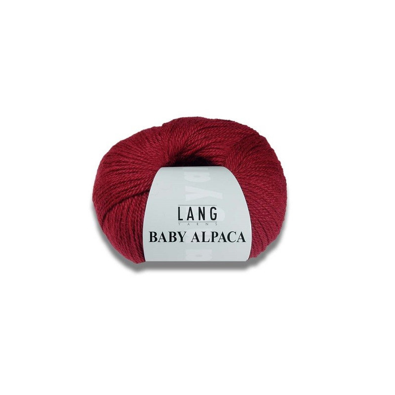Le Fil Baby Alpaga de Lang Yarns