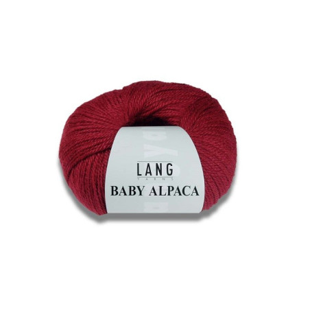Le Fil Baby Alpaga de Lang Yarns