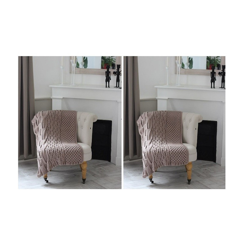 La Couverture "Cocoon" :cadeau de naissance