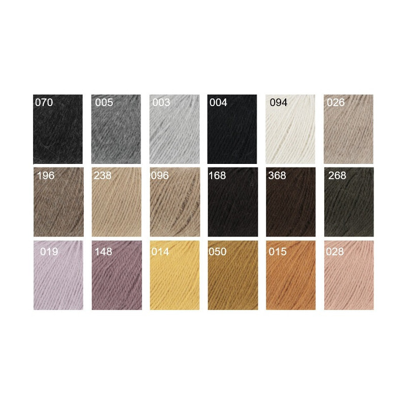 Le Fil Baby Alpaga de Lang Yarns