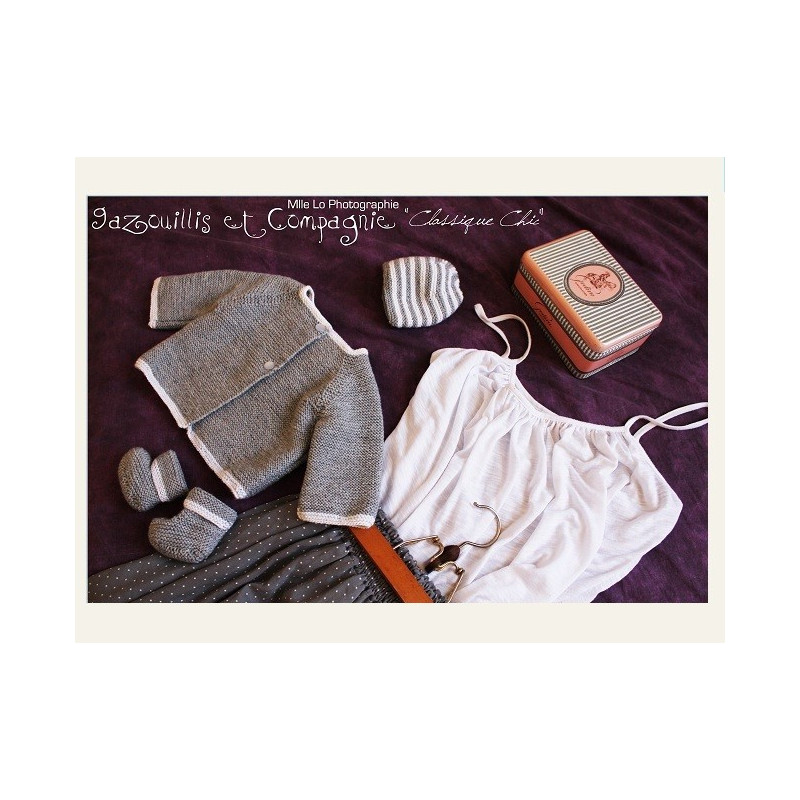 Coffret de Naissance "Classique Chic" : L'Élégance Pratique pour la Maternité Coffret de Naissance "Classique Chic" : L'Élégance Pratique pour la Maternité