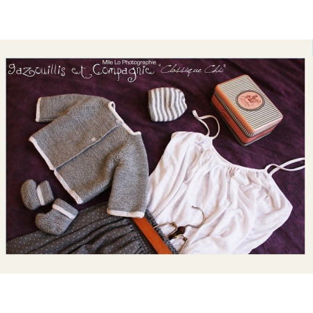 Coffret de Naissance "Classique Chic" : L'Élégance Pratique pour la Maternité