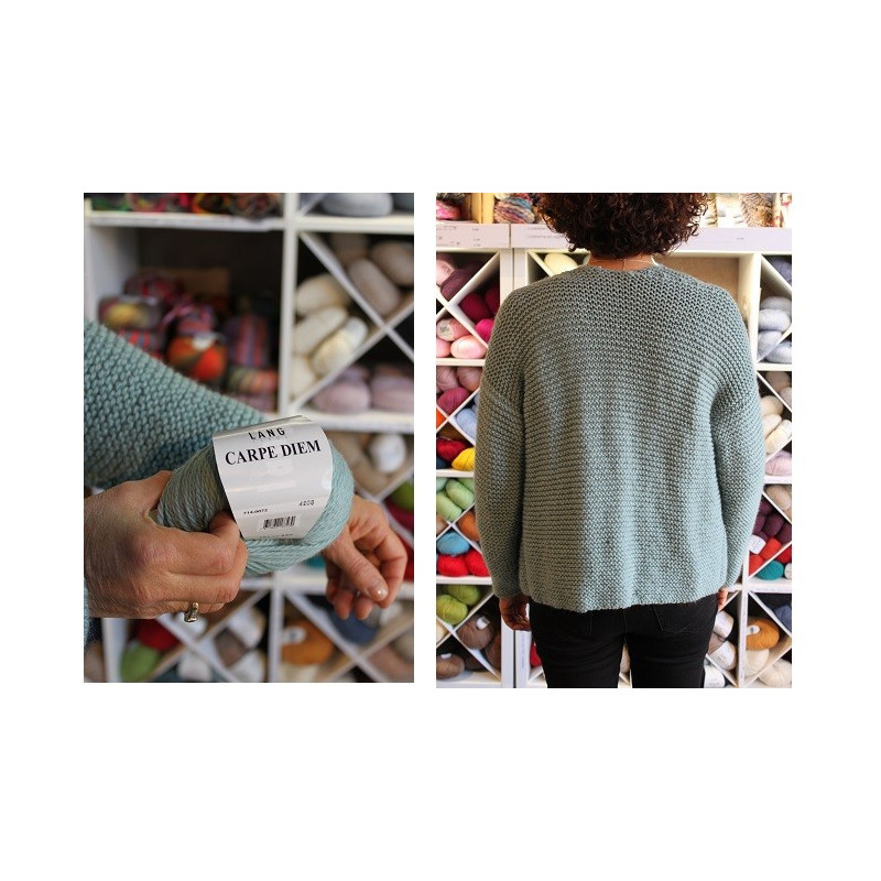 Le Fil Carpe Diem de Lang Yarns