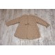 Robe tunique ou manteau à tricoter pour fillette-Aubusson de Fonty- Gazouillis et cie