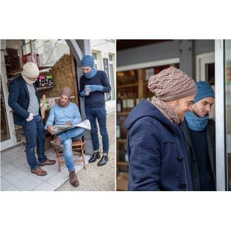 Free Ride : Le Tricot Qui Glisse Tout Seul !