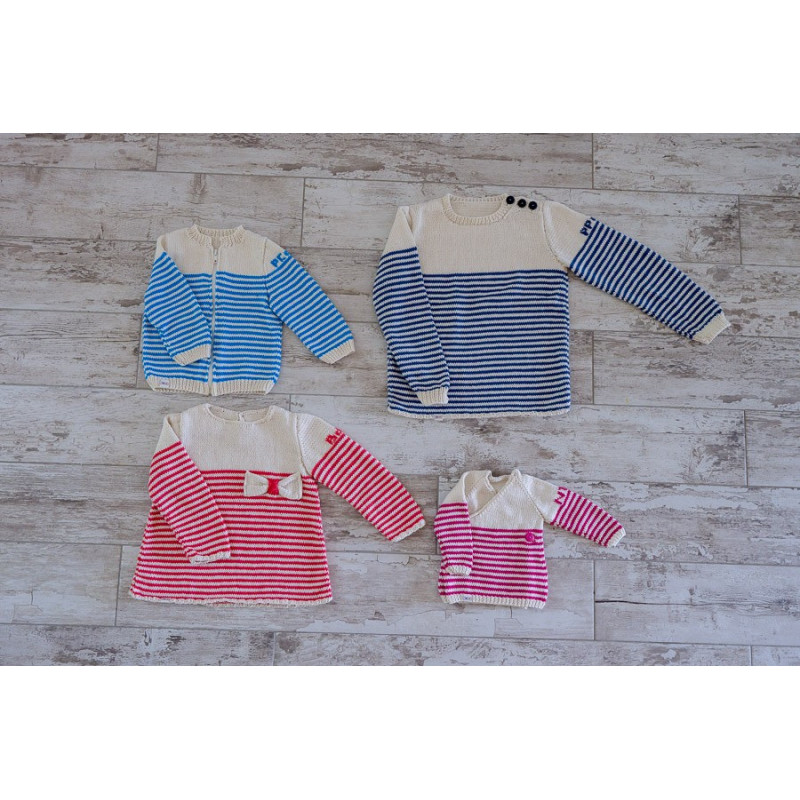 La Mini_ La marinière_100 % coton. La Mini_ La marinière_100 % coton.