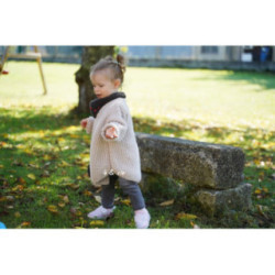 kit "Pull Chaud & Snooch : L'Étreinte Parfaite, Tricotée Main !"