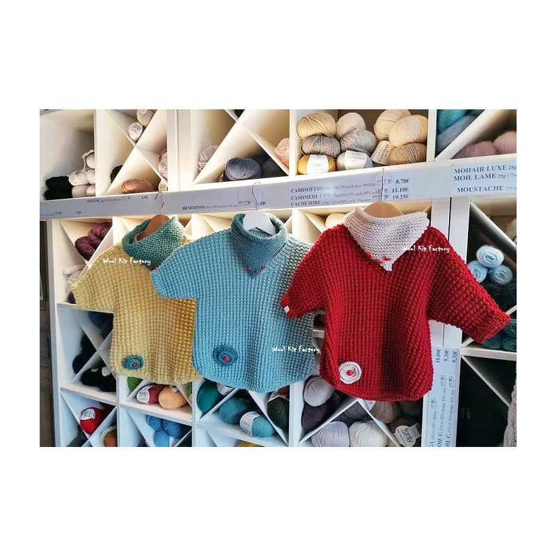 Collection tricot bébé filles rentrée 25/26 Collection tricot bébé filles rentrée 25/26