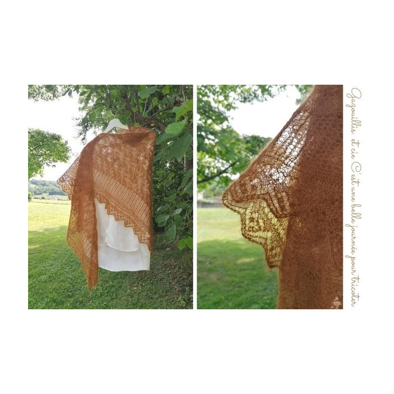 Le Fil Lace de Lang Yarns
