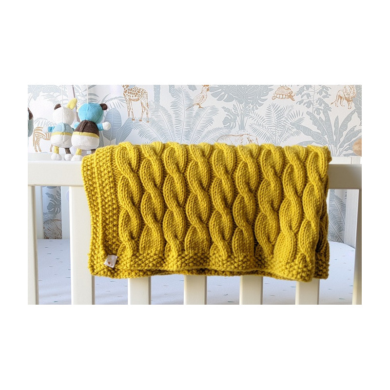 Offbeat Blanket - En décalé Kit Couverture - plaid Offbeat Blanket - En décalé Kit Couverture - plaid
