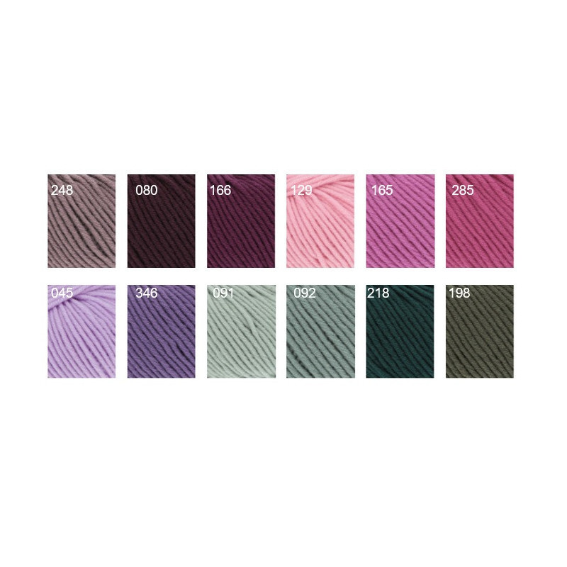 Nuancier rentrée 2025/2026 mérinos 70 Lang Yarns Nuancier rentrée 2025/2026 mérinos 70 Lang Yarns
