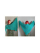 Kit Tricot Châle Poupoupi-Doux : Mérino Niveau Experte Kit Tricot Châle Poupoupi-Doux : Mérino Niveau Experte