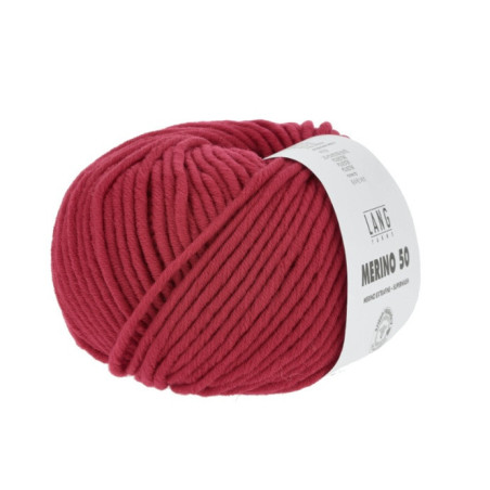 Le Fil Mérinos 50 de Lang Yarns