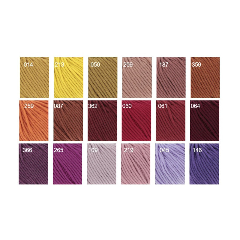 Le Fil Mérinos 50 de Lang Yarns