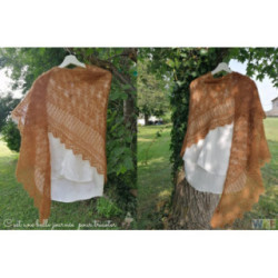 Kit "Châle Cérémonial : Ou L'Art de Faire la Part Belle à la Dentelle!"