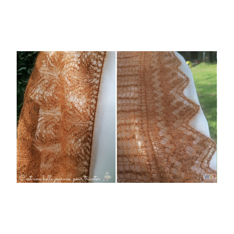 point de dentelle en fil Lace Lang Yarns point de dentelle en fil Lace Lang Yarns