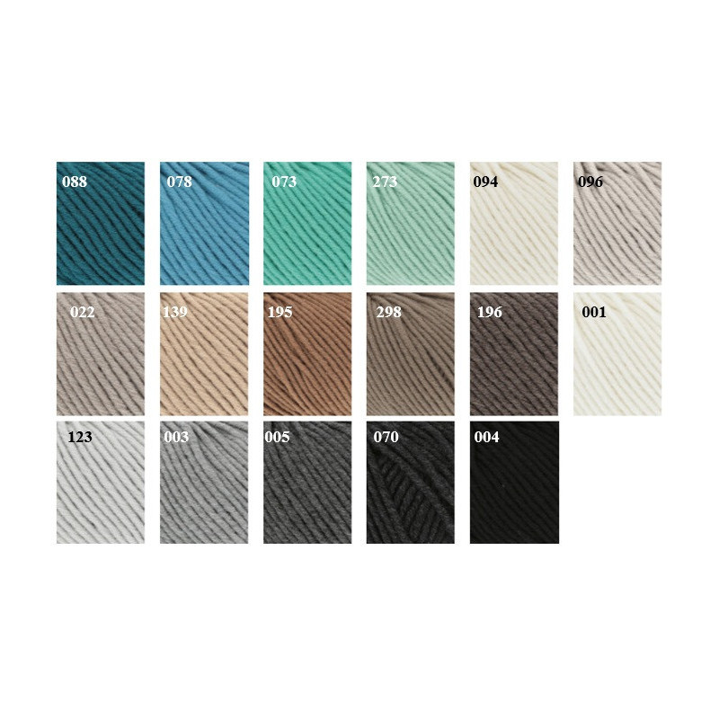 Le Fil Mérinos 70 de Lang Yarns