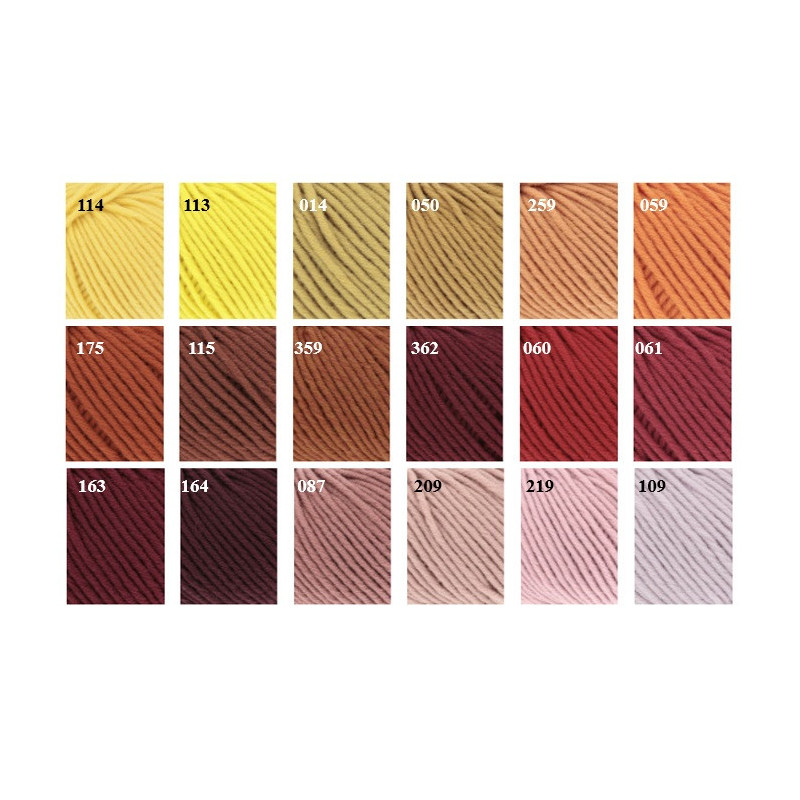 Le Fil Mérinos 70 de Lang Yarns