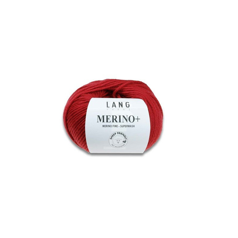 Le Fil Mérinos+ de Lang Yarns