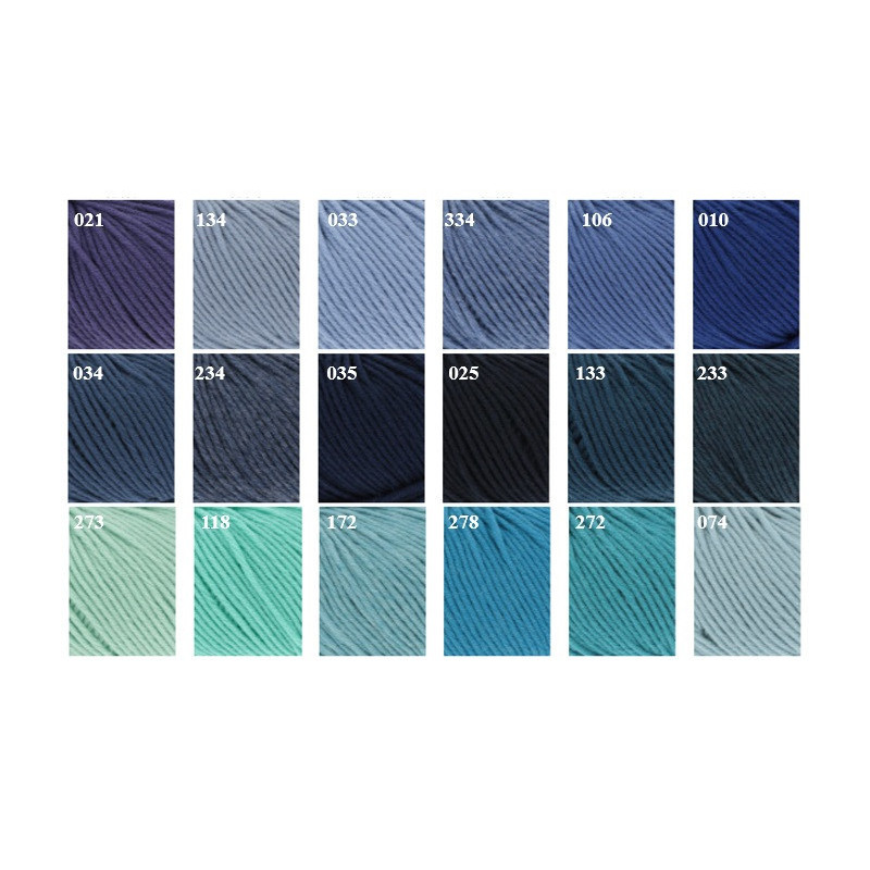 Le Fil Mérinos+ de Lang Yarns