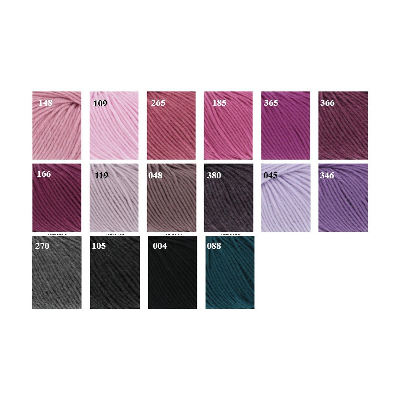 Le Fil Mérinos+ de Lang Yarns