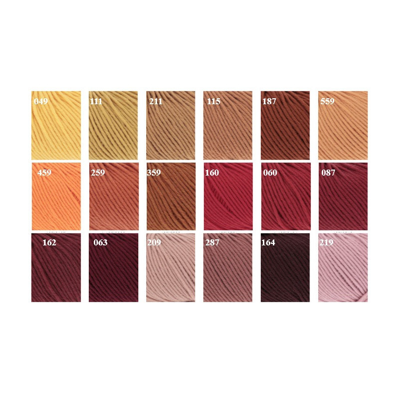 Le Fil Mérinos+ de Lang Yarns