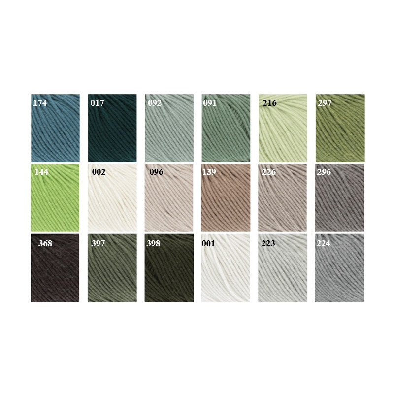 Le Fil Mérinos+ de Lang Yarns