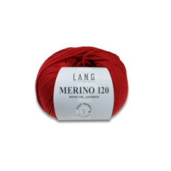 Le Fil Mérinos 120 de Lang Yarns