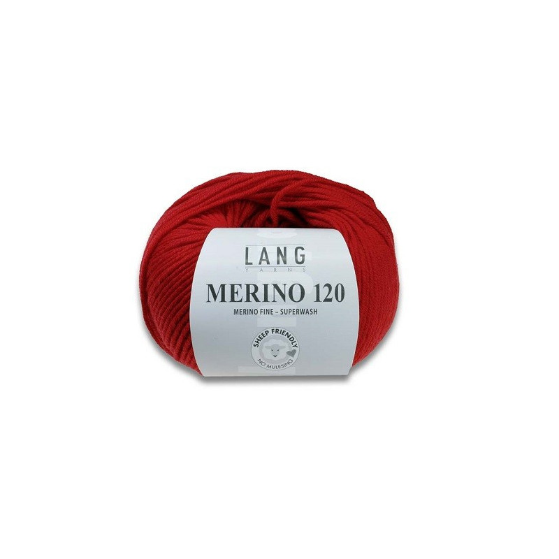 Le Fil Mérinos 120 de Lang Yarns Le Fil Mérinos 120 de Lang Yarns