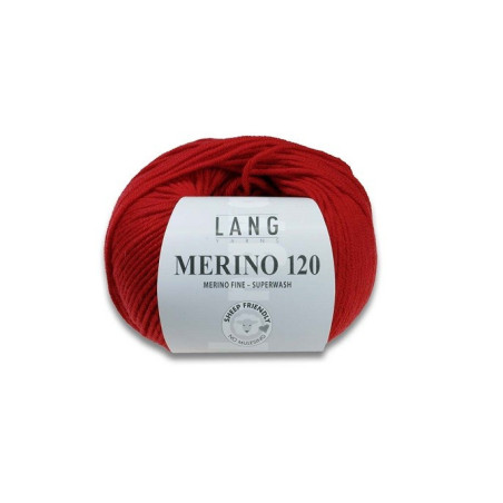 Le Fil Mérinos 120 de Lang Yarns