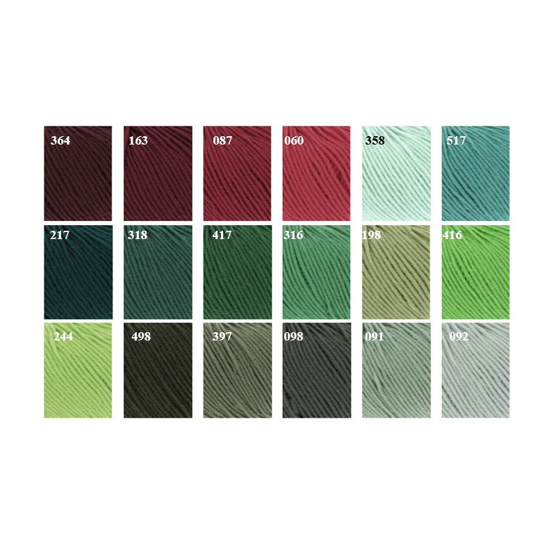 Le Fil Mérinos 120 de Lang Yarns Le Fil Mérinos 120 de Lang Yarns