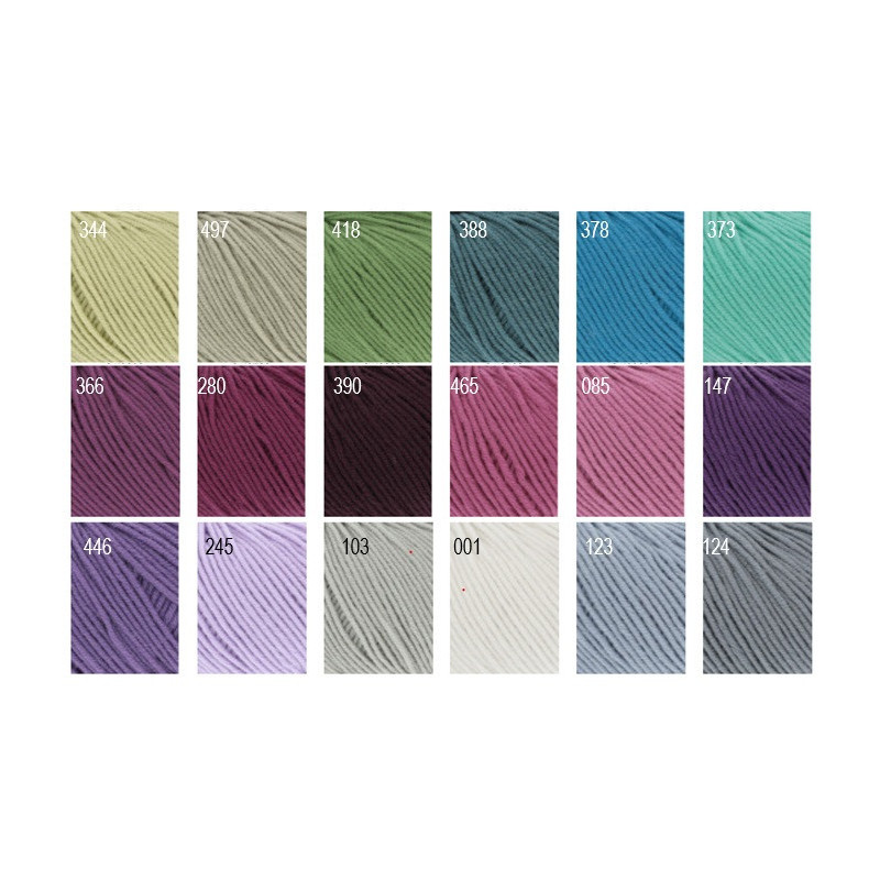 Le Fil Mérinos 120 de Lang Yarns Le Fil Mérinos 120 de Lang Yarns