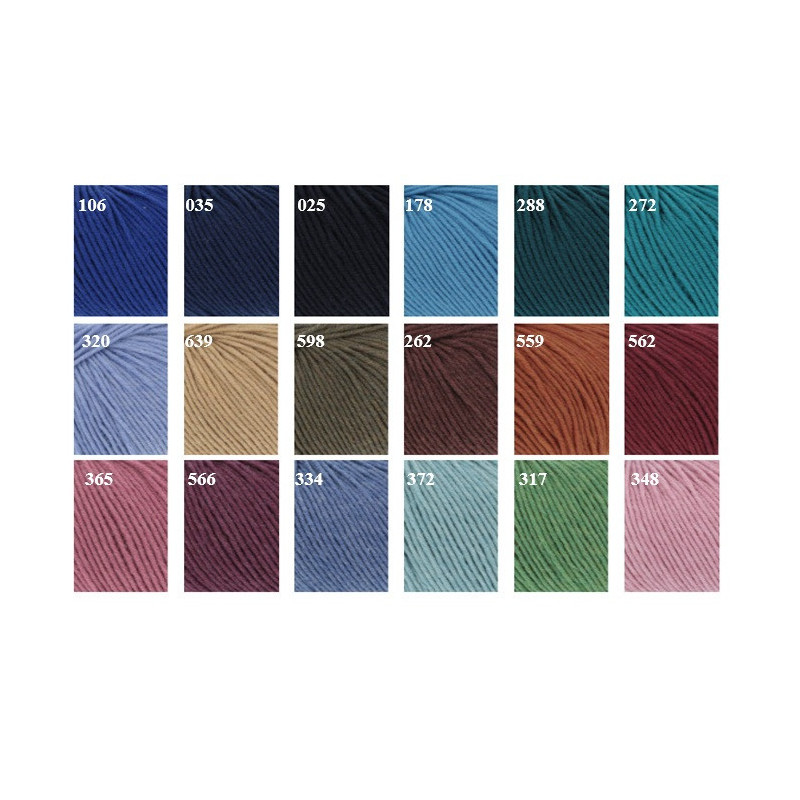 Le Fil Mérinos 120 de Lang Yarns Le Fil Mérinos 120 de Lang Yarns