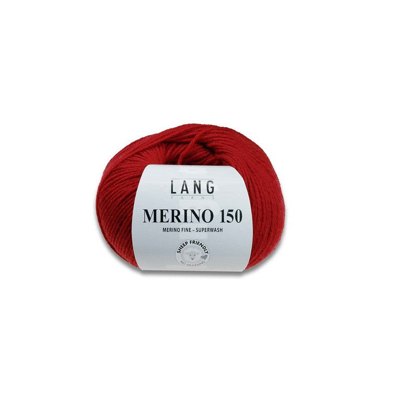 Le Fil Mérinos 150 de Lang Yarns Le Fil Mérinos 150 de Lang Yarns