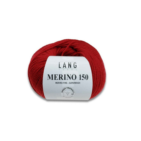 Le Fil Mérinos 150 de Lang Yarns
