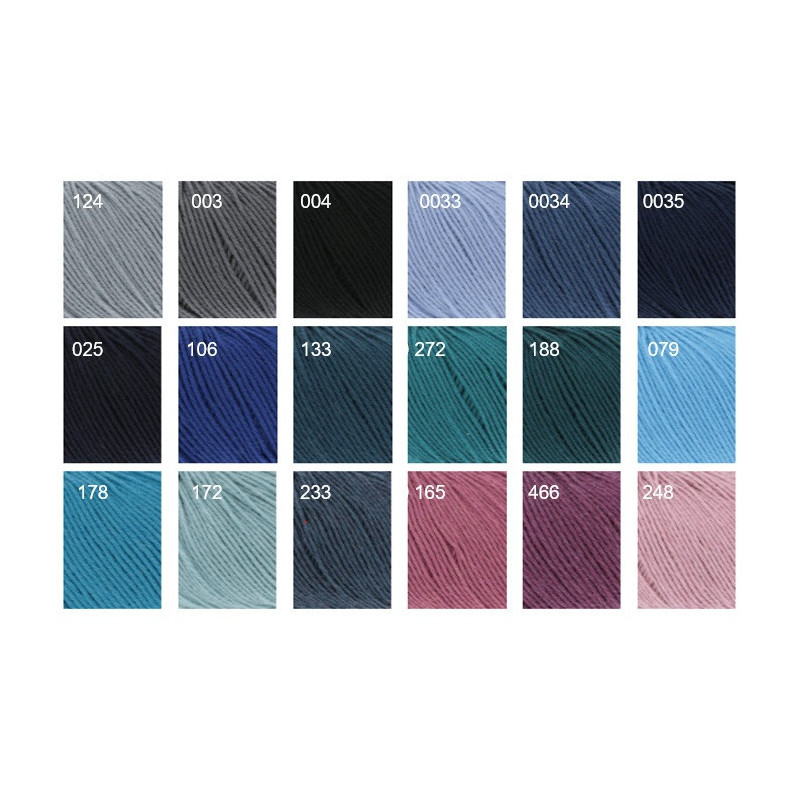 Le Fil Mérinos 150 de Lang Yarns Le Fil Mérinos 150 de Lang Yarns