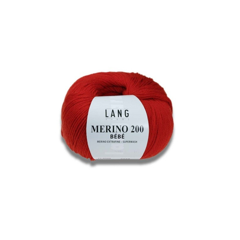 Le Fil Mérinos 200 de Lang Yarns