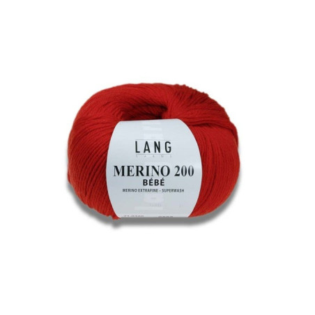 Le Fil Mérinos 200 de Lang Yarns