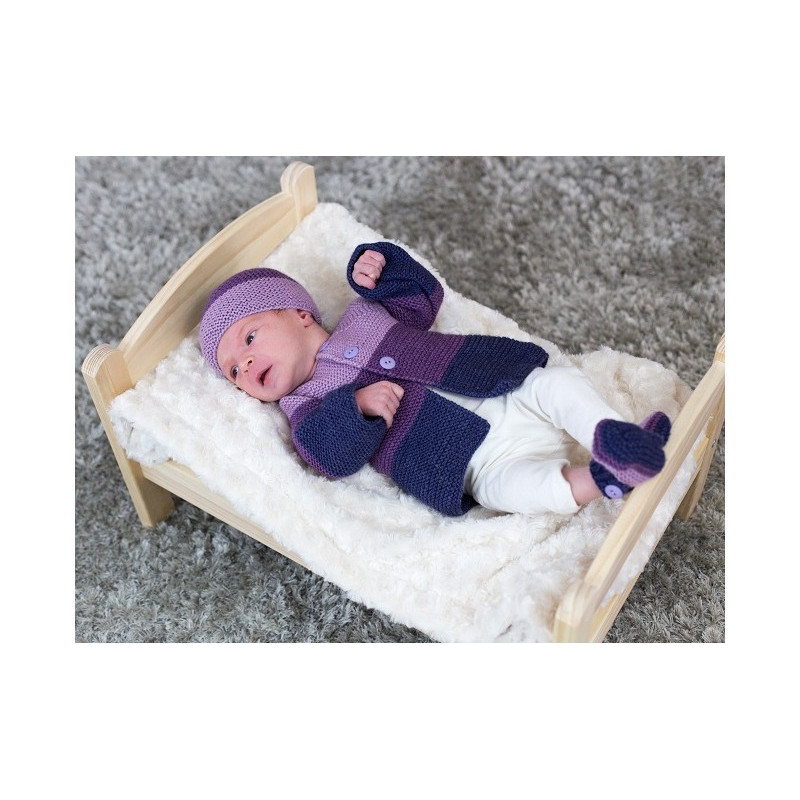 Brassière layette pout bébé Pimprenelle Brassière layette pout bébé Pimprenelle