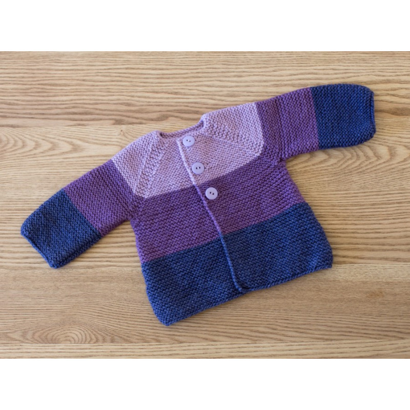 Ensemble layette pout bébé Pimprenelle- Ensemble layette pout bébé Pimprenelle-
