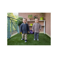 Paletot "Double Je" : Le Style Identique, la Personnalité Unique !