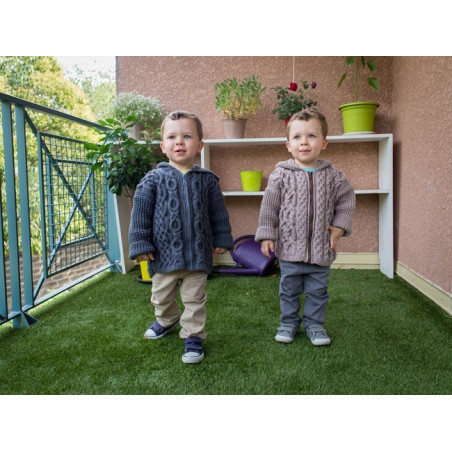 Paletot "Double Je" : Le Style Identique, la Personnalité Unique !